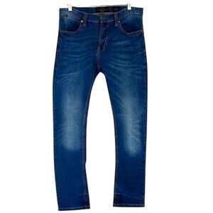 PD&C Slim Fit Stretch Jeans Men’s 32x30 Medium Wash Denim